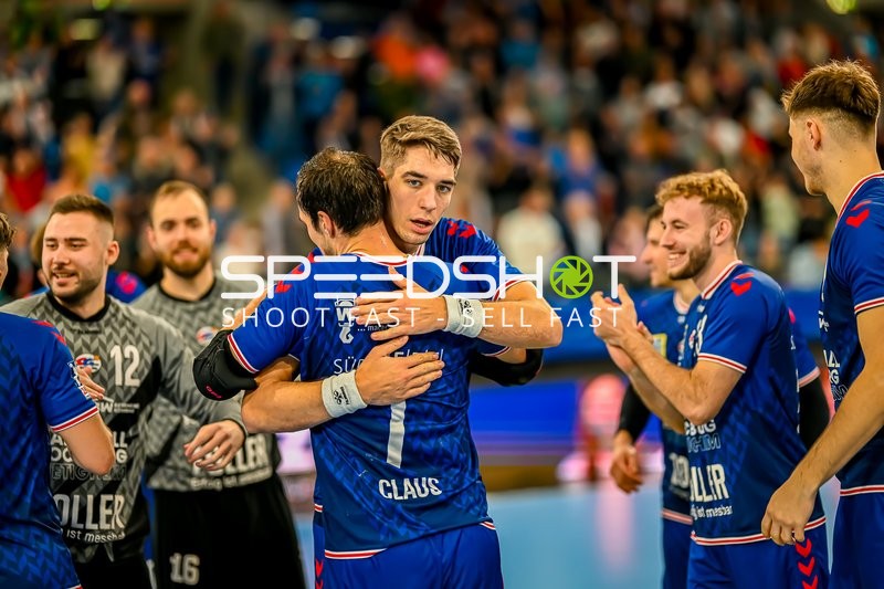 Handball I Herren I Saison 2023-2024 I 2. Handballbundesliga I 8. Spieltag I SG BBM Bietigheim - ASV Hamm-Westfalen I 21.10.2023