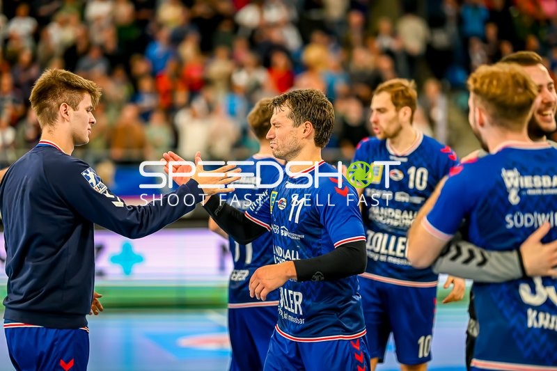 Handball I Herren I Saison 2023-2024 I 2. Handballbundesliga I 8. Spieltag I SG BBM Bietigheim - ASV Hamm-Westfalen I 21.10.2023