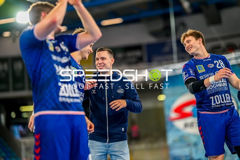 Handball I Herren I Saison 2023-2024 I 2. Handballbundesliga I 8. Spieltag I SG BBM Bietigheim - ASV Hamm-Westfalen I 21.10.2023