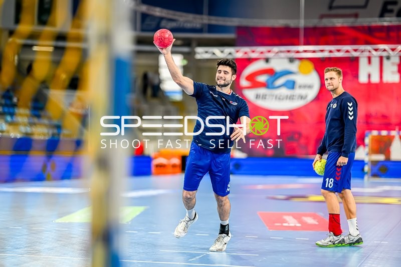 Handball I Herren I Saison 2023-2024 I 2. Handballbundesliga I 8. Spieltag I SG BBM Bietigheim - ASV Hamm-Westfalen I 21.10.2023