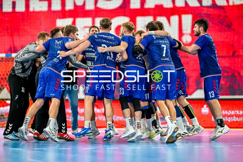 Handball I Herren I Saison 2023-2024 I 2. Handballbundesliga I 8. Spieltag I SG BBM Bietigheim - ASV Hamm-Westfalen I 21.10.2023