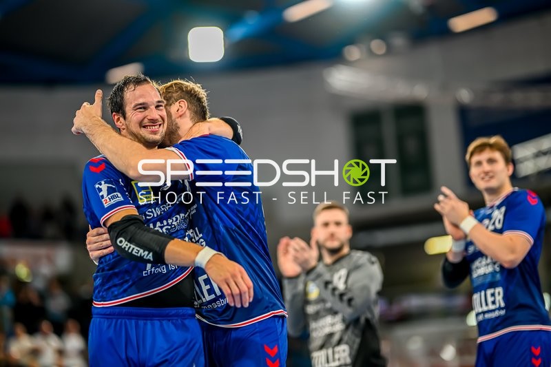 Handball I Herren I Saison 2023-2024 I 2. Handballbundesliga I 8. Spieltag I SG BBM Bietigheim - ASV Hamm-Westfalen I 21.10.2023