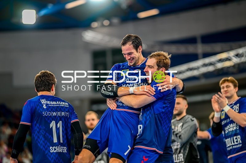 Handball I Herren I Saison 2023-2024 I 2. Handballbundesliga I 8. Spieltag I SG BBM Bietigheim - ASV Hamm-Westfalen I 21.10.2023