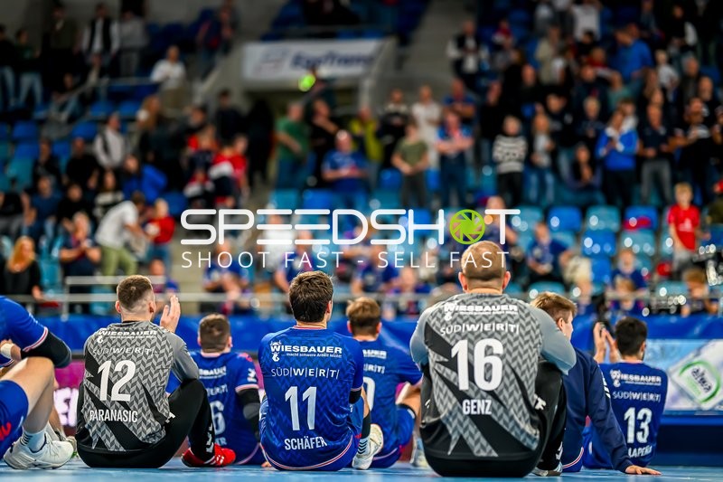 Handball I Herren I Saison 2023-2024 I 2. Handballbundesliga I 8. Spieltag I SG BBM Bietigheim - ASV Hamm-Westfalen I 21.10.2023