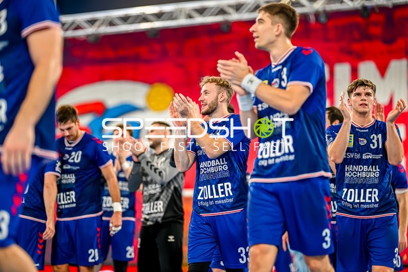 Handball I Herren I Saison 2023-2024 I 2. Handballbundesliga I 8. Spieltag I SG BBM Bietigheim - ASV Hamm-Westfalen I 21.10.2023