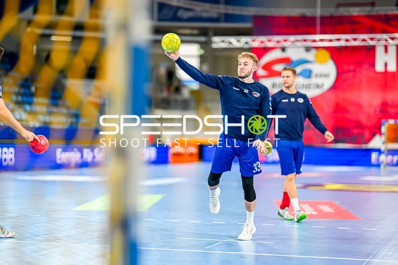 Handball I Herren I Saison 2023-2024 I 2. Handballbundesliga I 8. Spieltag I SG BBM Bietigheim - ASV Hamm-Westfalen I 21.10.2023