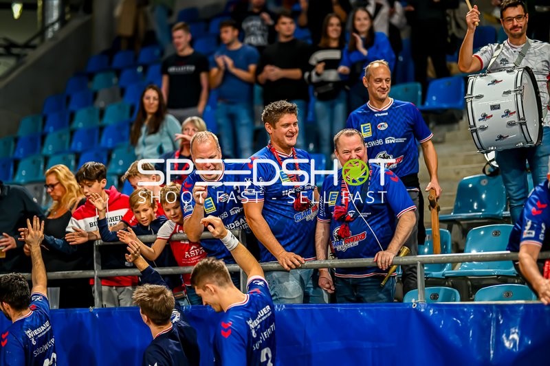 Handball I Herren I Saison 2023-2024 I 2. Handballbundesliga I 8. Spieltag I SG BBM Bietigheim - ASV Hamm-Westfalen I 21.10.2023