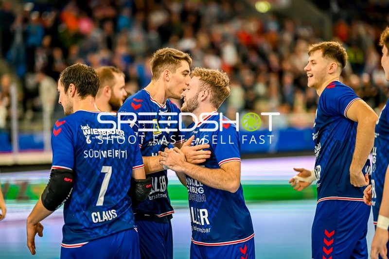 Handball I Herren I Saison 2023-2024 I 2. Handballbundesliga I 8. Spieltag I SG BBM Bietigheim - ASV Hamm-Westfalen I 21.10.2023