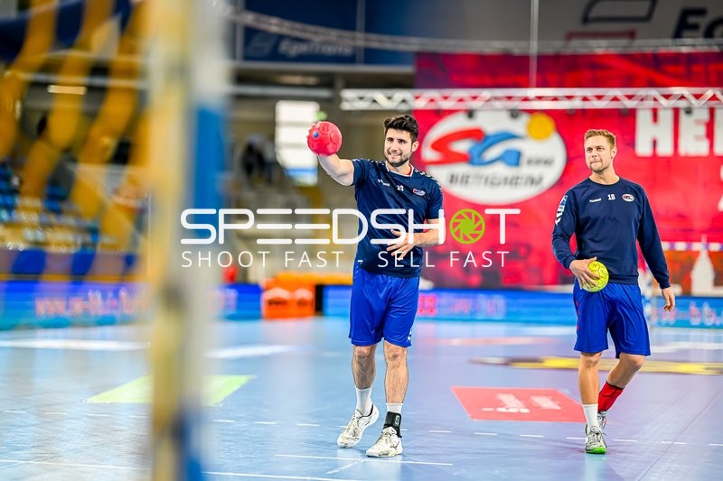 Handball I Herren I Saison 2023-2024 I 2. Handballbundesliga I 8. Spieltag I SG BBM Bietigheim - ASV Hamm-Westfalen I 21.10.2023