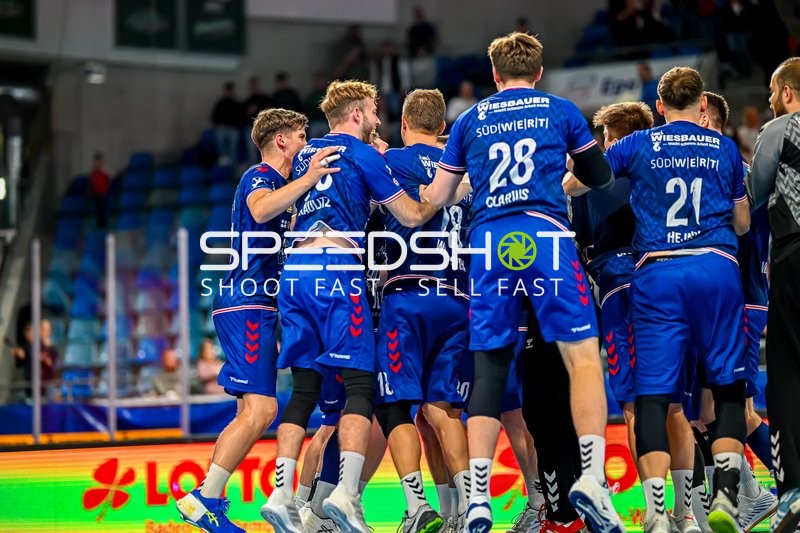 Handball I Herren I Saison 2023-2024 I 2. Handballbundesliga I 8. Spieltag I SG BBM Bietigheim - ASV Hamm-Westfalen I 21.10.2023