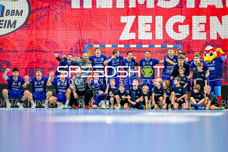 Handball I Herren I Saison 2023-2024 I 2. Handballbundesliga I 8. Spieltag I SG BBM Bietigheim - ASV Hamm-Westfalen I 21.10.2023