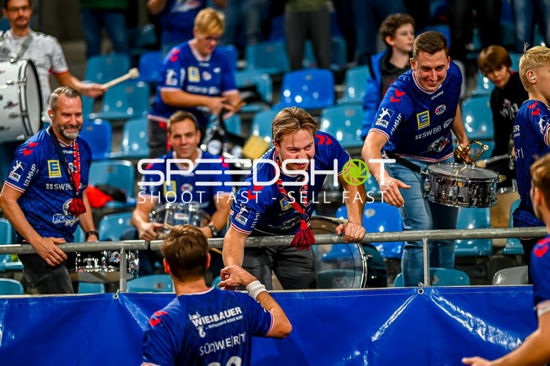 Handball I Herren I Saison 2023-2024 I 2. Handballbundesliga I 8. Spieltag I SG BBM Bietigheim - ASV Hamm-Westfalen I 21.10.2023