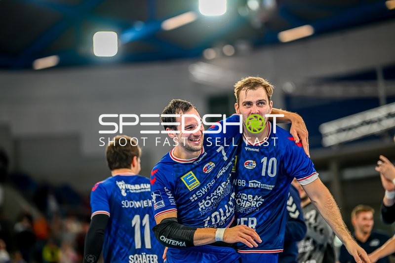 Handball I Herren I Saison 2023-2024 I 2. Handballbundesliga I 8. Spieltag I SG BBM Bietigheim - ASV Hamm-Westfalen I 21.10.2023