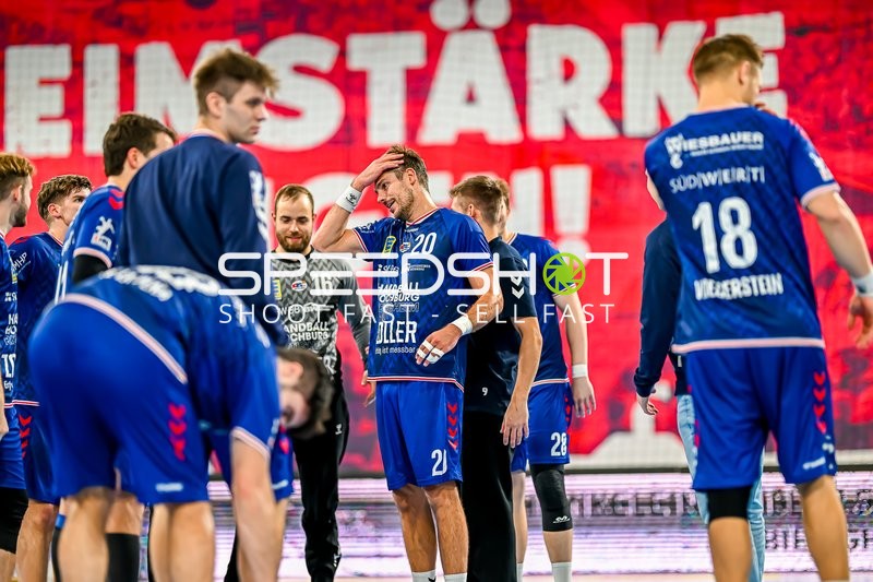 Handball I Herren I Saison 2023-2024 I 2. Handballbundesliga I 8. Spieltag I SG BBM Bietigheim - ASV Hamm-Westfalen I 21.10.2023