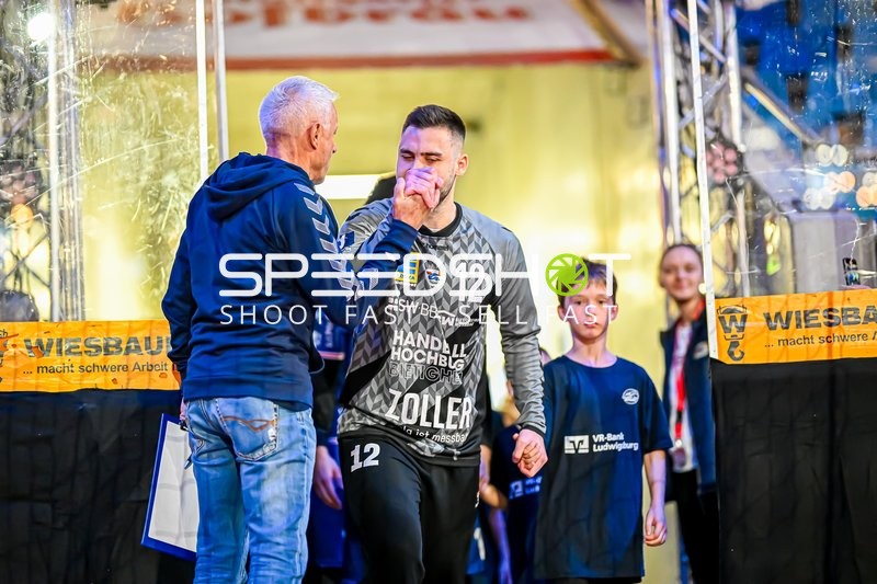 Handball I Herren I Saison 2023-2024 I 2. Handballbundesliga I 8. Spieltag I SG BBM Bietigheim - ASV Hamm-Westfalen I 21.10.2023