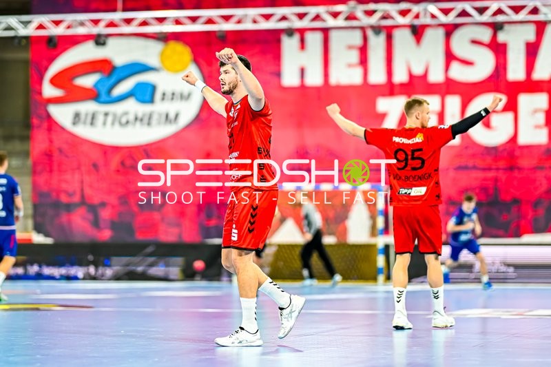 Handball I Herren I Saison 2023-2024 I 2. Handballbundesliga I 8. Spieltag I SG BBM Bietigheim - ASV Hamm-Westfalen I 21.10.2023