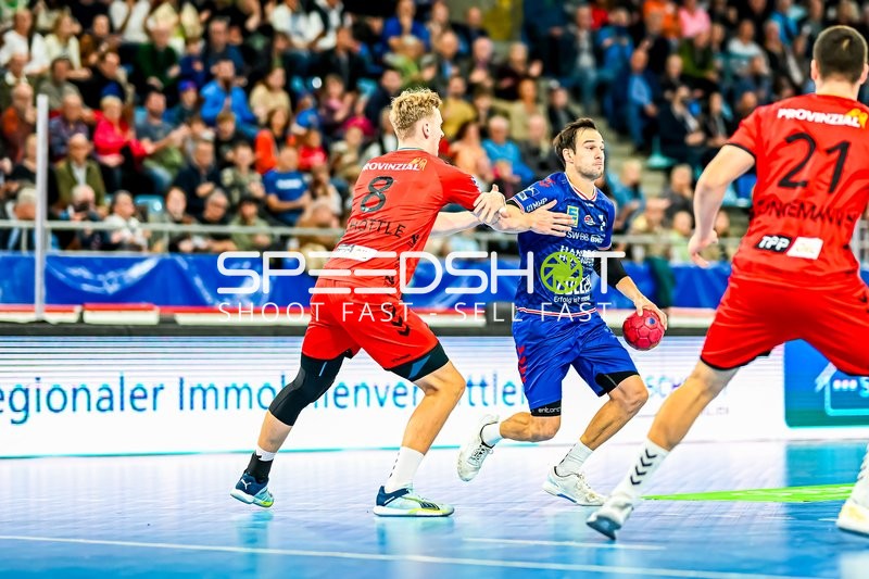 Handball I Herren I Saison 2023-2024 I 2. Handballbundesliga I 8. Spieltag I SG BBM Bietigheim - ASV Hamm-Westfalen I 21.10.2023