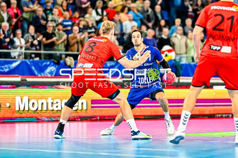 Handball I Herren I Saison 2023-2024 I 2. Handballbundesliga I 8. Spieltag I SG BBM Bietigheim - ASV Hamm-Westfalen I 21.10.2023