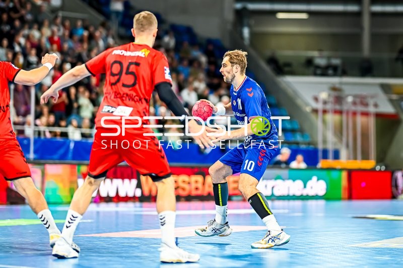 Handball I Herren I Saison 2023-2024 I 2. Handballbundesliga I 8. Spieltag I SG BBM Bietigheim - ASV Hamm-Westfalen I 21.10.2023