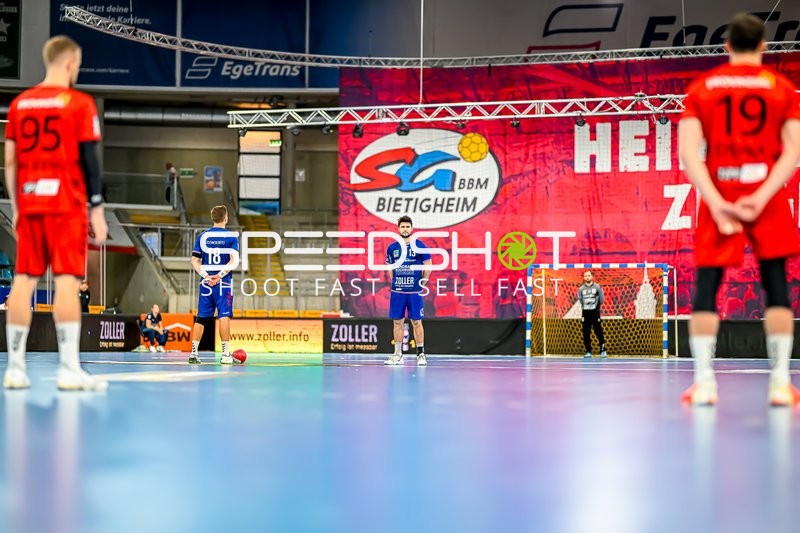 Handball I Herren I Saison 2023-2024 I 2. Handballbundesliga I 8. Spieltag I SG BBM Bietigheim - ASV Hamm-Westfalen I 21.10.2023