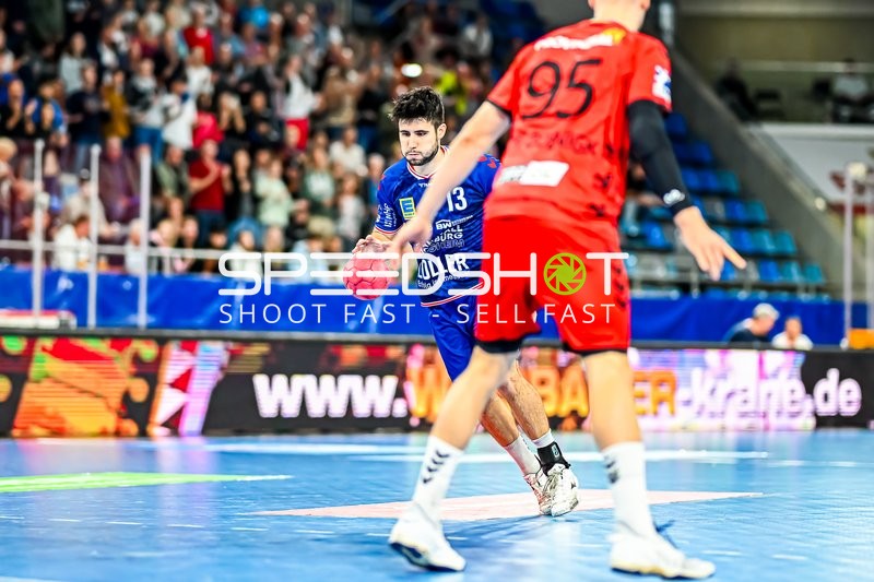 Handball I Herren I Saison 2023-2024 I 2. Handballbundesliga I 8. Spieltag I SG BBM Bietigheim - ASV Hamm-Westfalen I 21.10.2023