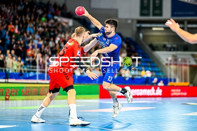 Handball I Herren I Saison 2023-2024 I 2. Handballbundesliga I 8. Spieltag I SG BBM Bietigheim - ASV Hamm-Westfalen I 21.10.2023