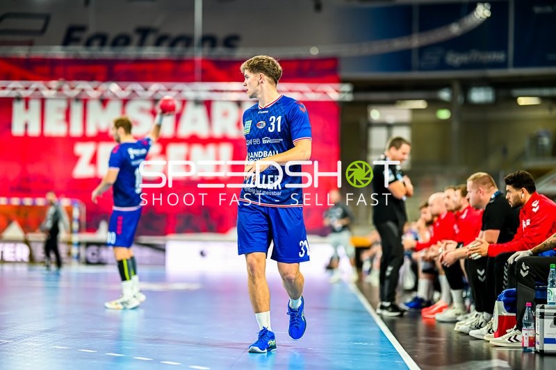 Handball I Herren I Saison 2023-2024 I 2. Handballbundesliga I 8. Spieltag I SG BBM Bietigheim - ASV Hamm-Westfalen I 21.10.2023