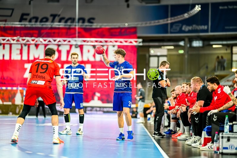 Handball I Herren I Saison 2023-2024 I 2. Handballbundesliga I 8. Spieltag I SG BBM Bietigheim - ASV Hamm-Westfalen I 21.10.2023