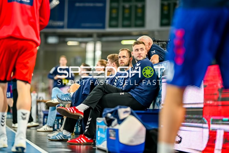 Handball I Herren I Saison 2023-2024 I 2. Handballbundesliga I 8. Spieltag I SG BBM Bietigheim - ASV Hamm-Westfalen I 21.10.2023