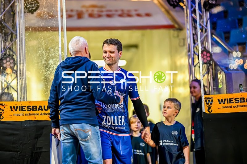 Handball I Herren I Saison 2023-2024 I 2. Handballbundesliga I 8. Spieltag I SG BBM Bietigheim - ASV Hamm-Westfalen I 21.10.2023