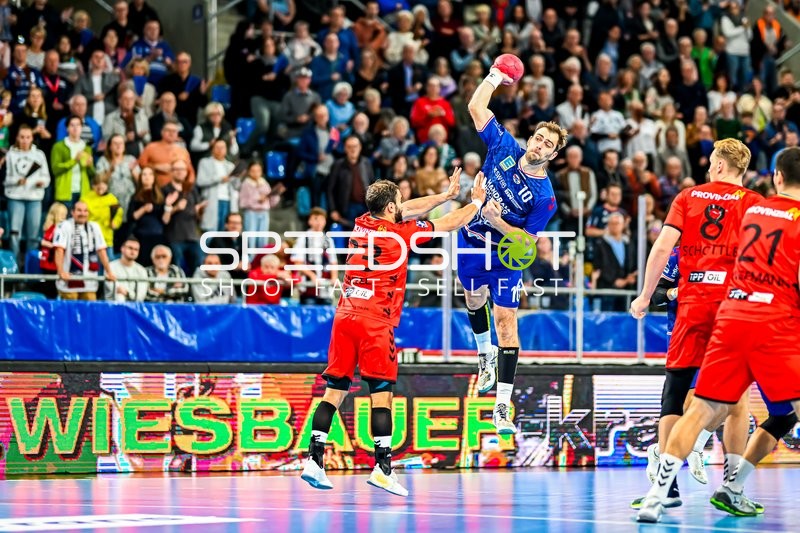 Handball I Herren I Saison 2023-2024 I 2. Handballbundesliga I 8. Spieltag I SG BBM Bietigheim - ASV Hamm-Westfalen I 21.10.2023