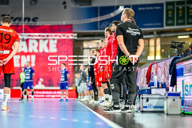 Handball I Herren I Saison 2023-2024 I 2. Handballbundesliga I 8. Spieltag I SG BBM Bietigheim - ASV Hamm-Westfalen I 21.10.2023