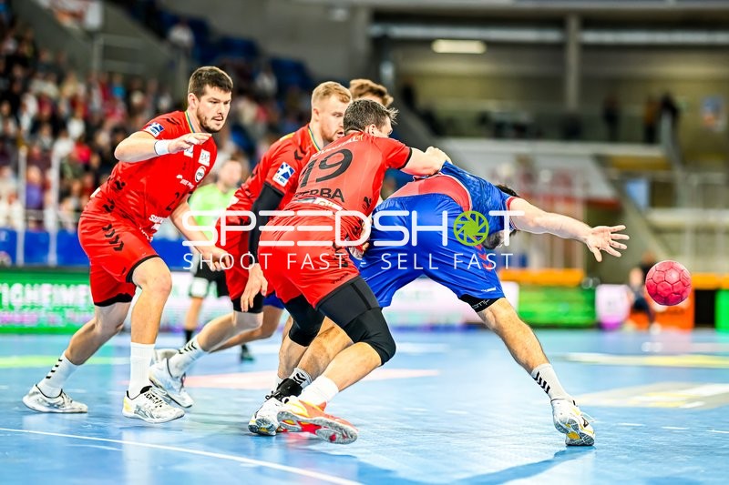 Handball I Herren I Saison 2023-2024 I 2. Handballbundesliga I 8. Spieltag I SG BBM Bietigheim - ASV Hamm-Westfalen I 21.10.2023