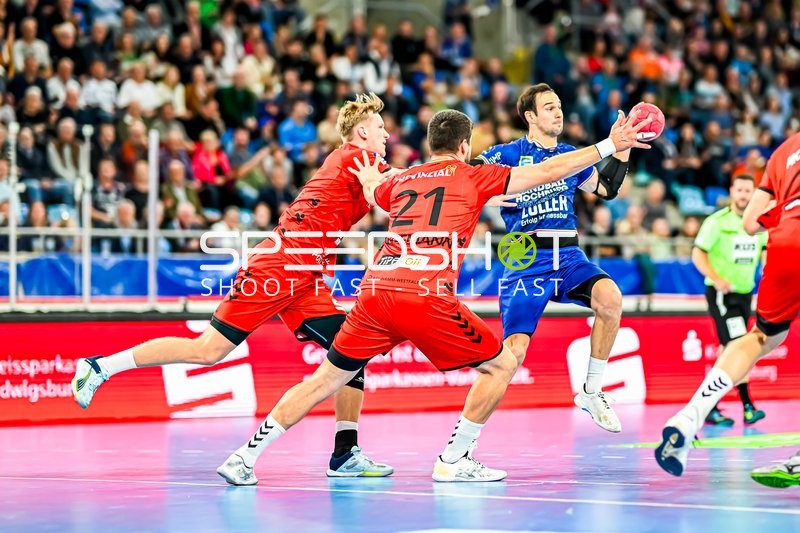 Handball I Herren I Saison 2023-2024 I 2. Handballbundesliga I 8. Spieltag I SG BBM Bietigheim - ASV Hamm-Westfalen I 21.10.2023