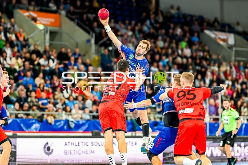 Handball I Herren I Saison 2023-2024 I 2. Handballbundesliga I 8. Spieltag I SG BBM Bietigheim - ASV Hamm-Westfalen I 21.10.2023