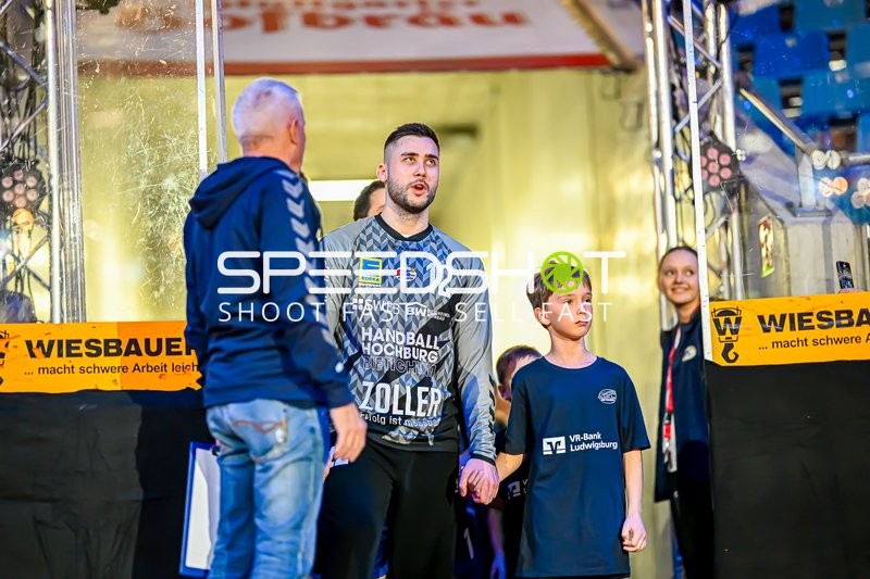 Handball I Herren I Saison 2023-2024 I 2. Handballbundesliga I 8. Spieltag I SG BBM Bietigheim - ASV Hamm-Westfalen I 21.10.2023