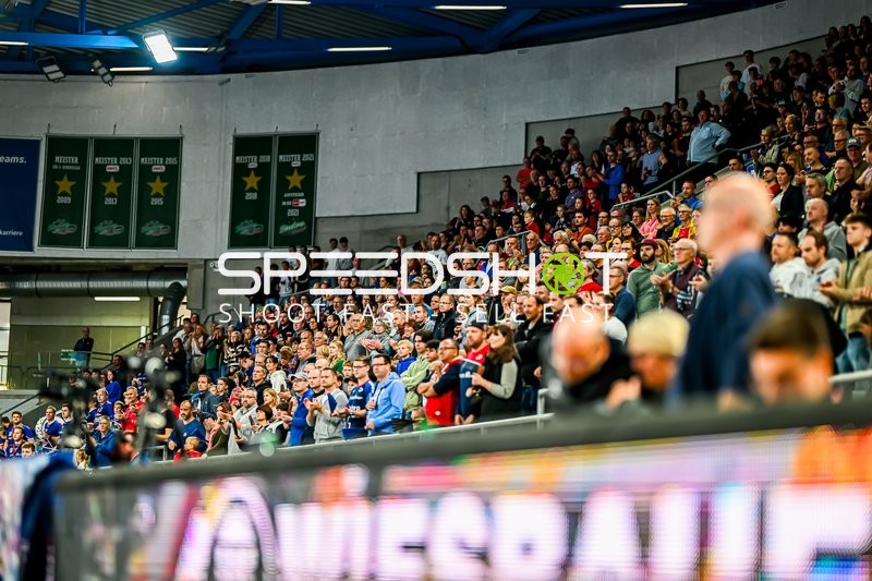 Handball I Herren I Saison 2023-2024 I 2. Handballbundesliga I 8. Spieltag I SG BBM Bietigheim - ASV Hamm-Westfalen I 21.10.2023