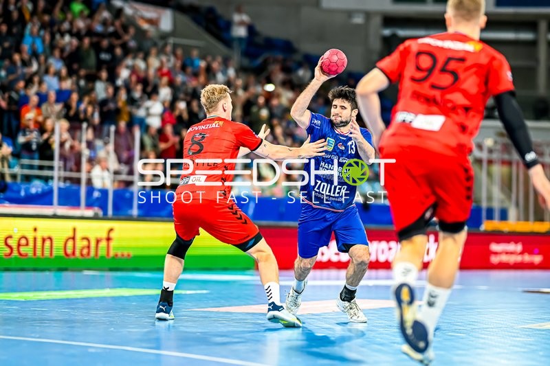 Handball I Herren I Saison 2023-2024 I 2. Handballbundesliga I 8. Spieltag I SG BBM Bietigheim - ASV Hamm-Westfalen I 21.10.2023