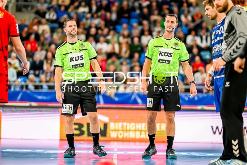 Handball I Herren I Saison 2023-2024 I 2. Handballbundesliga I 8. Spieltag I SG BBM Bietigheim - ASV Hamm-Westfalen I 21.10.2023