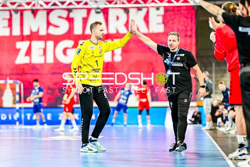 Handball I Herren I Saison 2023-2024 I 2. Handballbundesliga I 8. Spieltag I SG BBM Bietigheim - ASV Hamm-Westfalen I 21.10.2023