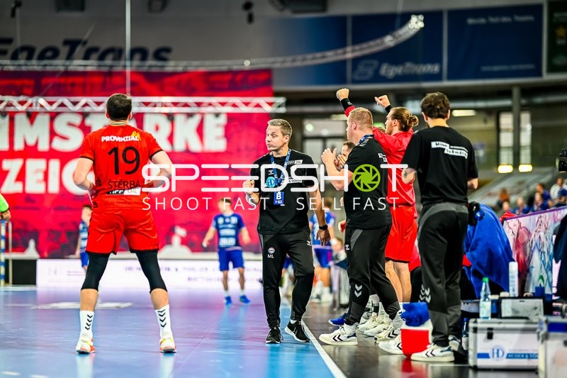 Handball I Herren I Saison 2023-2024 I 2. Handballbundesliga I 8. Spieltag I SG BBM Bietigheim - ASV Hamm-Westfalen I 21.10.2023