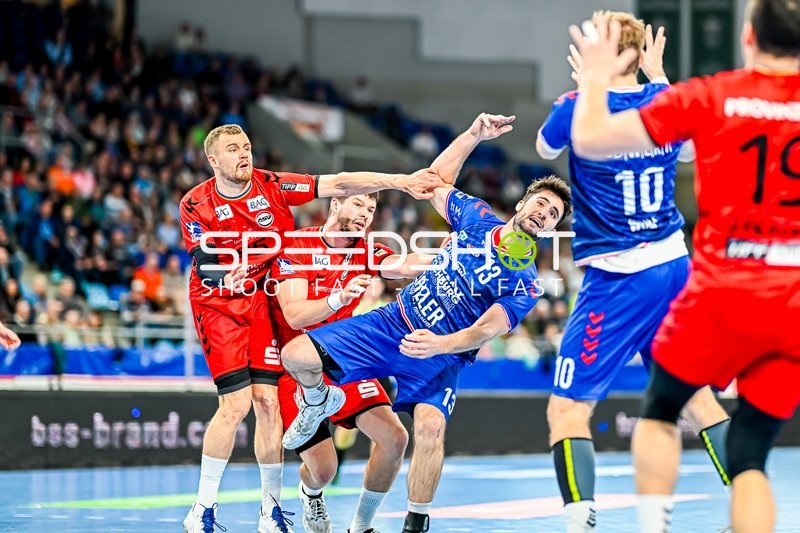 Handball I Herren I Saison 2023-2024 I 2. Handballbundesliga I 8. Spieltag I SG BBM Bietigheim - ASV Hamm-Westfalen I 21.10.2023