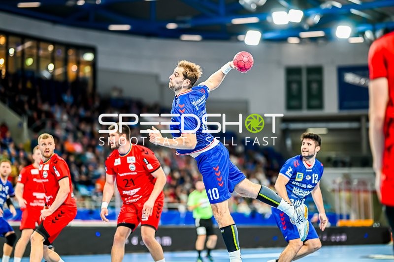 Handball I Herren I Saison 2023-2024 I 2. Handballbundesliga I 8. Spieltag I SG BBM Bietigheim - ASV Hamm-Westfalen I 21.10.2023