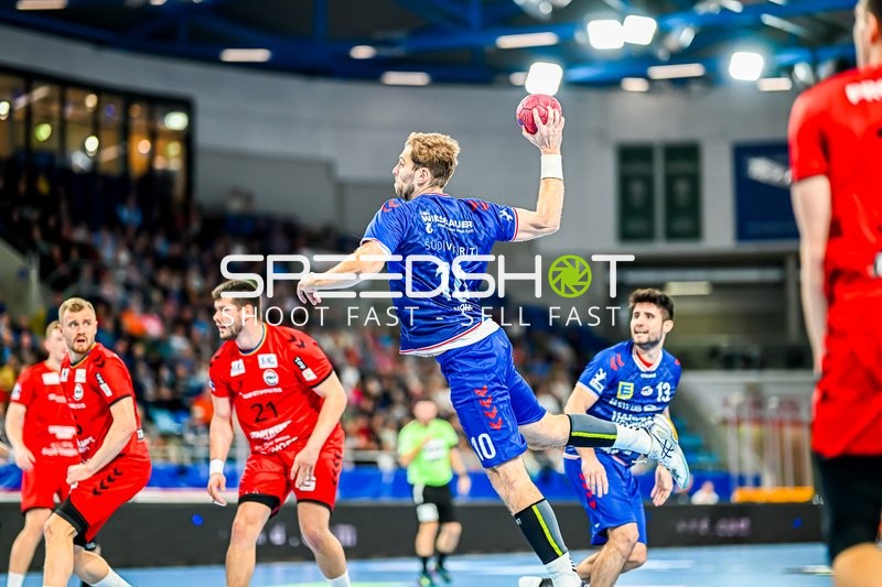 Handball I Herren I Saison 2023-2024 I 2. Handballbundesliga I 8. Spieltag I SG BBM Bietigheim - ASV Hamm-Westfalen I 21.10.2023