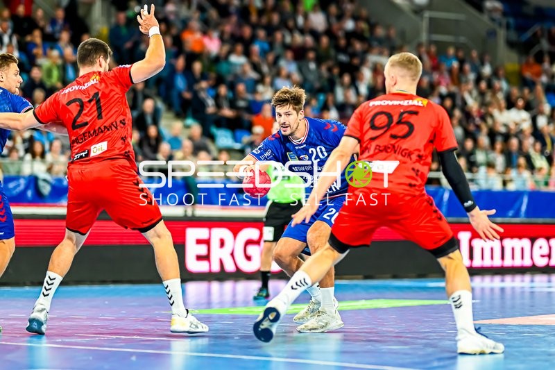 Handball I Herren I Saison 2023-2024 I 2. Handballbundesliga I 8. Spieltag I SG BBM Bietigheim - ASV Hamm-Westfalen I 21.10.2023