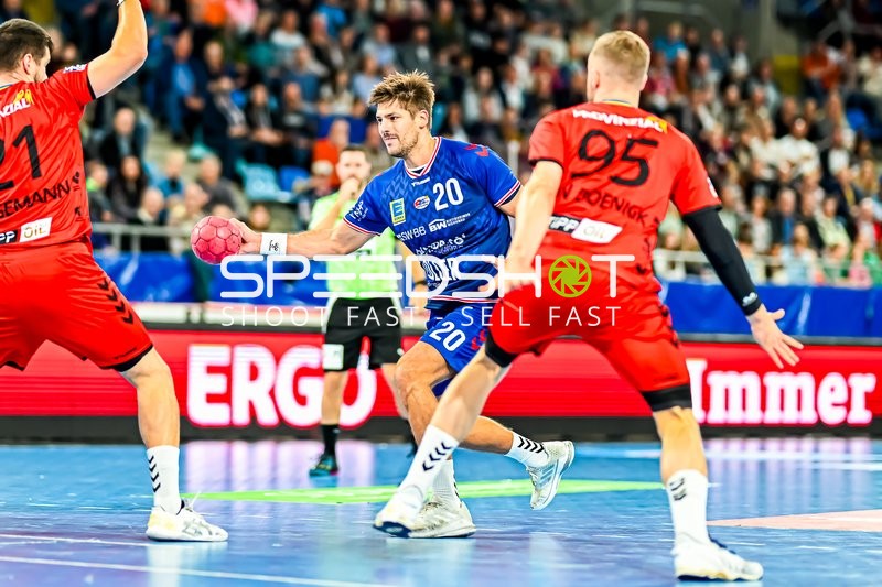 Handball I Herren I Saison 2023-2024 I 2. Handballbundesliga I 8. Spieltag I SG BBM Bietigheim - ASV Hamm-Westfalen I 21.10.2023