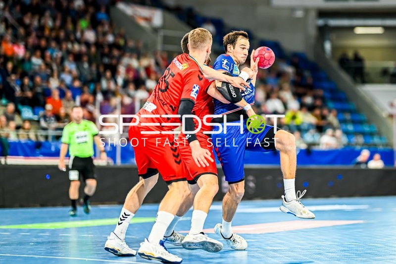 Handball I Herren I Saison 2023-2024 I 2. Handballbundesliga I 8. Spieltag I SG BBM Bietigheim - ASV Hamm-Westfalen I 21.10.2023