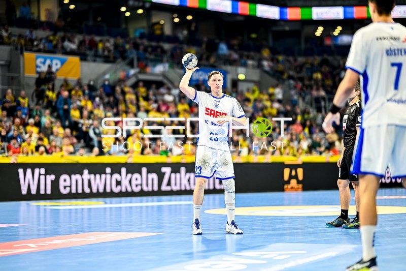 Handball I Herren I Saison 2023-2024 I Liqui Moly Handballbundesliga I 8. Spieltag I Rhein-Neckar Löwen - VfL Gummersbach I 22.10.2023
