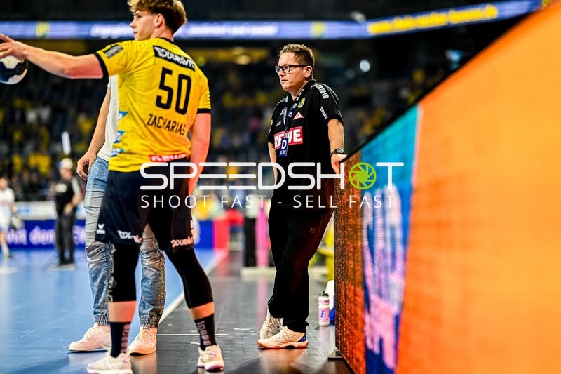 Handball I Herren I Saison 2023-2024 I Liqui Moly Handballbundesliga I 8. Spieltag I Rhein-Neckar Löwen - VfL Gummersbach I 22.10.2023