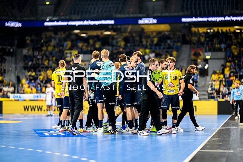 Handball I Herren I Saison 2023-2024 I Liqui Moly Handballbundesliga I 8. Spieltag I Rhein-Neckar Löwen - VfL Gummersbach I 22.10.2023